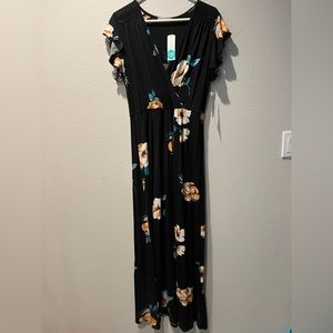 maternity fall maxi dress Momyknows Fall Rust Red Rustic Orange Boho Maternity Photoshoot Maxi Dress
